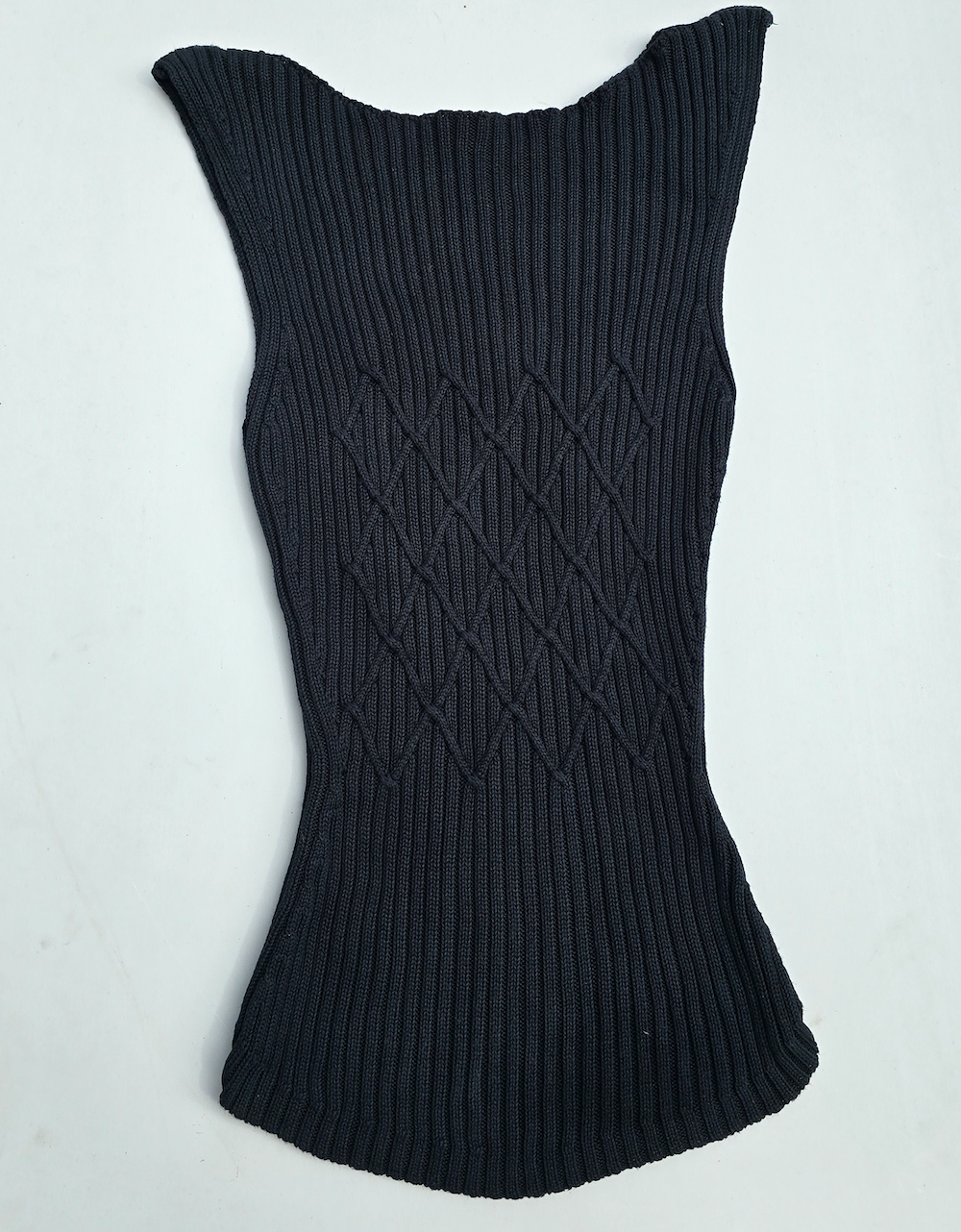 Florence Knit Top - Midnight