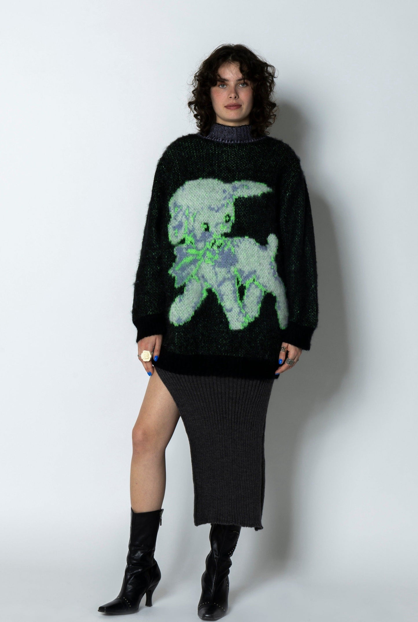 Mohair Lamb Jumper