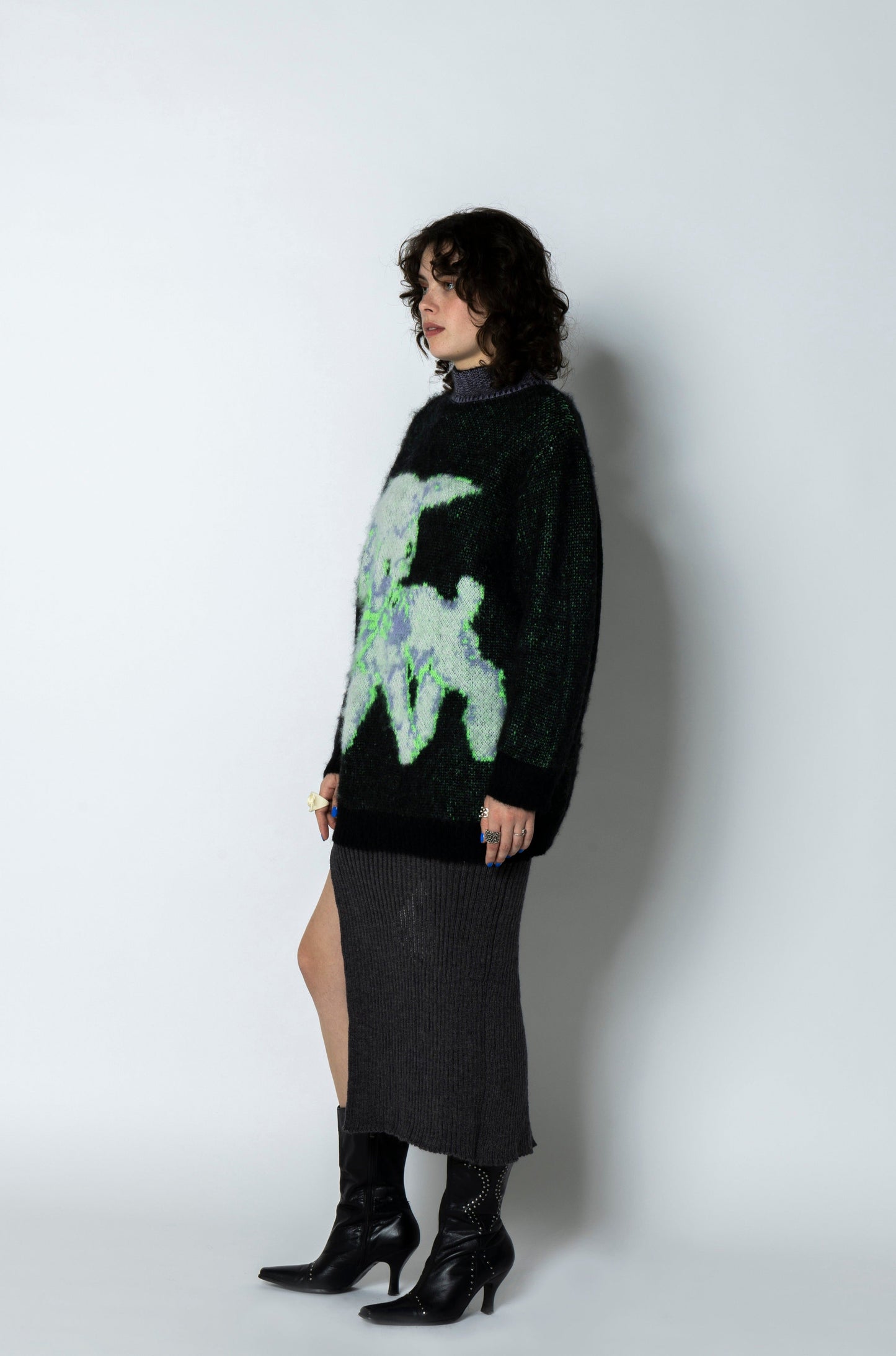 Mohair Lamb Jumper