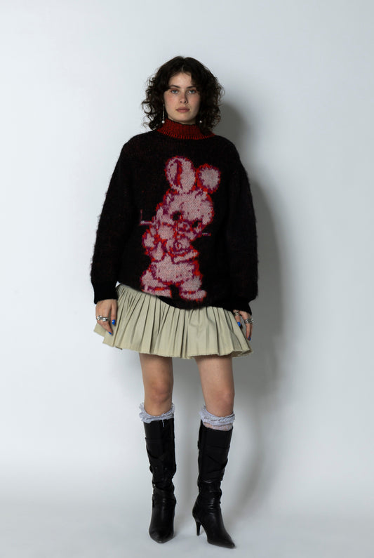 Mohair Bunny Jumper